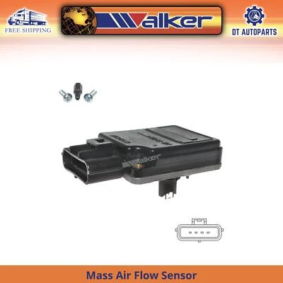 For 1996-1997 Ford F-350 5.8L V8 Mass Air Flow Sensor Walker  - Image 1 of 4