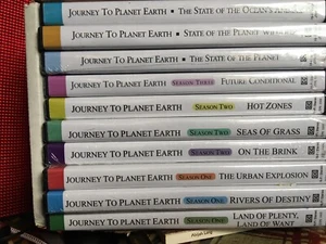 Journey To Planet Earth Eight Disc Lot Season 123 Plus More - Picture 1 of 6