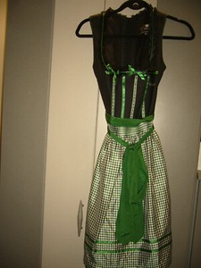 Damen Dirndl In Grun Gunstig Kaufen Ebay