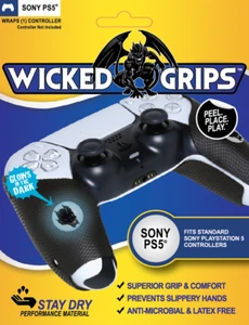 Wicked-Grips Hochleistungs-Controller-Griffe - Sony PlayStation 5 - Bild 1 von 5