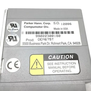 1PZ NUOVO servounità Parker OEM 675T SPEDIZIONE GRATUITA - Foto 1 di 3