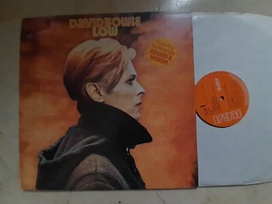 DAVID BOWIE Low  *1977 UK VINYL 1st PRESS + HYPE STICKER*11 Tracks* - Foto 1 di 5