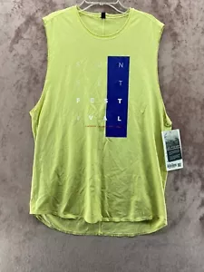 NWT Lululemon Ashta SL Tee II *SeaWheeze SW20 Crackle Wash Sunlight Yellow XS, S - Picture 1 of 17