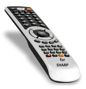 Remote Control for GA565WJSA, RRMCGA565WJSA SHARP TV Models: LC42PD7X, LC46PD7X - Picture 1 of 4