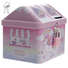 Kids Piggy Bank for Girls Toy Eastergifts Dining Table Toddler
