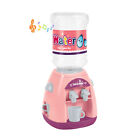 Double Head Play House Battery Powered Electric Water Dispenser Toy With Music