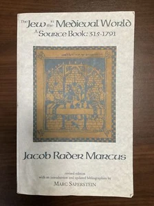 The Jew in the Medieval World: A Source Book 315-1791 Jacob Rader Marcus Revised - Picture 1 of 2