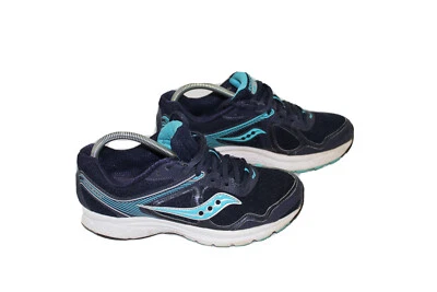 Saucony Women's GRID COHESION 10 Women Blue Running Shoes Size  8.5 - Image 1 of 4