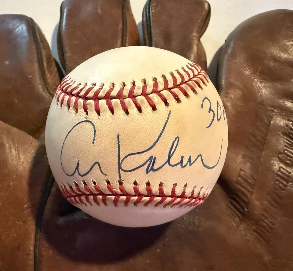 Al Kaline Signed Autographed "3007" Official American League (OAL) Baseball - Image 1 of 3