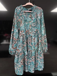 Art Class Girl's Green Long Sleeve Dress Size S (6-6X) - Picture 1 of 2