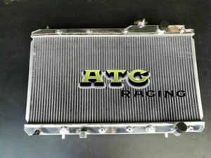 3Row Aluminum Radiator For Honda CR-V CRV RD1 EX LX SE 2.0L L4 1997-2001 2000 AT - Picture 1 of 6