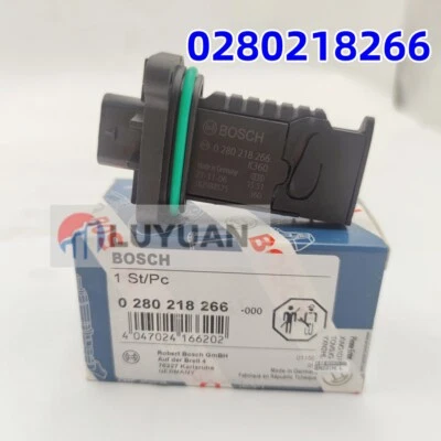 SENSOR DE MASA DE AIRE 0280218266 SE ADAPTA A BMW F80 F82 M3 M4 BOSCH 13627602038 NUEVO 1 PIEZA Foto 1 de 4
