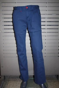 Vaqueros chinos Zoo York talla 30 azul marino nuevos monopatín primavera 2020 - Imagen 1 de 5