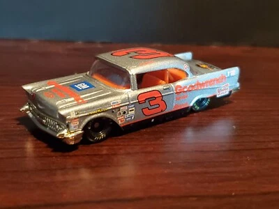 1998 Winners Circle Cool Customs #3 Dale Earnhardt Goodwrench 1957 Bel Air 1/64 Foto 1 de 4