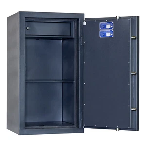 Tresor Safe Sicherheitsstufe B S2 EN 14450 mit Feuerschutz 30 Minuten für Papier - Bild 1 von 11