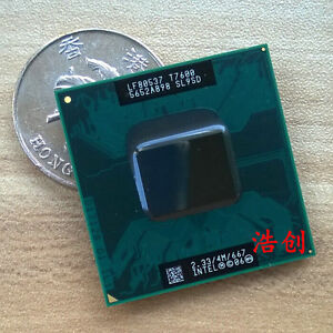 Intel Core 2 Duo T7600 2.33 GHz 4M 667 Mobile Dual-Core CPU SL9SD Processor
