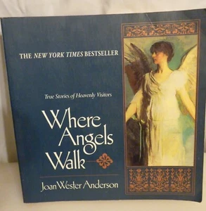 Where Angels Walk by Joan Wester Anderson (1992, Paperback) - Picture 1 of 3