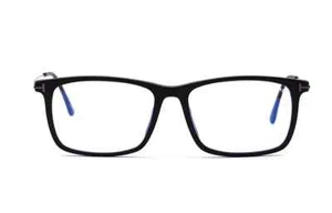 Tom Ford TF5758-B Matte Black 002 Plastic Optical Eyeglasses Frame 54-16-145 - Picture 1 of 2