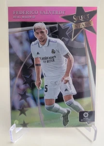 2022-23 PANINI SELECT LA LIGA FEDERICO VALVERDE STARS PINK PRIZM #14 Ser #03/25 - Picture 1 of 2