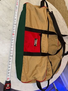 vintage LL Bean boating camping duffel - Picture 1 of 11