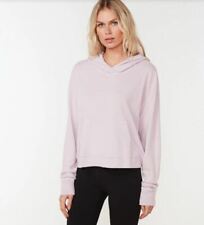 new JAMES PERSE women hoodie sweatshirt WXAH3254CU cotton pink sz 3 $225