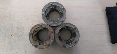 USED TOLEDO #12 2" NPT DIE HEAD - CHIPPED TEETH - DROP HEAD TYPE - Image 1 of 4