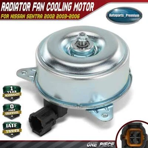 Radiator Fan Cooling Motor for Nissan Sentra 2002 2003 2004 2005 2006 214875L705 - Picture 1 of 9