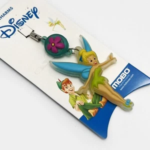 Official Disney Tinker Bell 3D Figure Charm Strap for Purse Key Chain Cellphone - Photo 1 sur 12