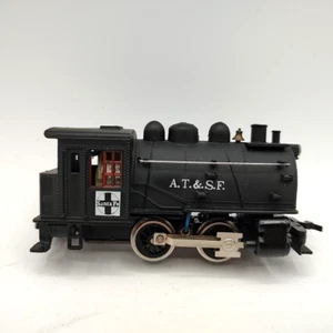 HO Scale Santa Fe ATSF #98 0-4-0 Dockside Steam Locomotive 1:87 Gauge No Box Top - Picture 1 of 18