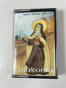 Sainte Thérèse-d'Avila - La Dame errante de Dieu/ Cassette Audio-K7 Tape - Imagen 1 de 2