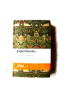 Paperblanks Kalender 2025 "VÖGEL" von Morris,Horizontal/Mini/12-Moatskalender - Bild 1 von 4