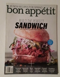 Bon Appetit Magazine April 2013 Build the Perfect Sandwich Issue - Picture 1 of 3