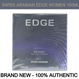 Swiss Arabian Edge Eau de Parfum for Women 100ml/3.4oz Spray, NEW!!! - Picture 1 of 1