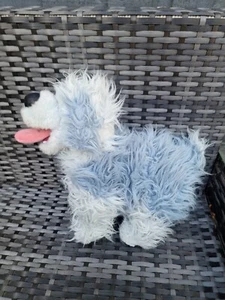 Disney Store MAX the DOG soft shaggy plush toy Little Mermaid 11" - Picture 1 of 4