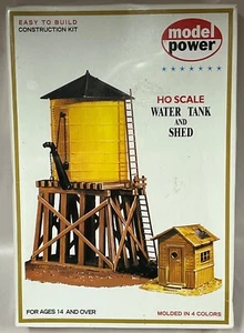 Model Power HO Water Tank and Shed. - Picture 1 of 1