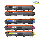 5Pk TN221 BK TN225 Color Toner For Brother MFC-9130CW, MFC-9330CDW, MFC-9340CDW