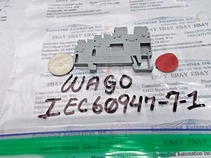 Bloque/bloques de terminal Wago IEC60947-7-1 - Imagen 1 de 3