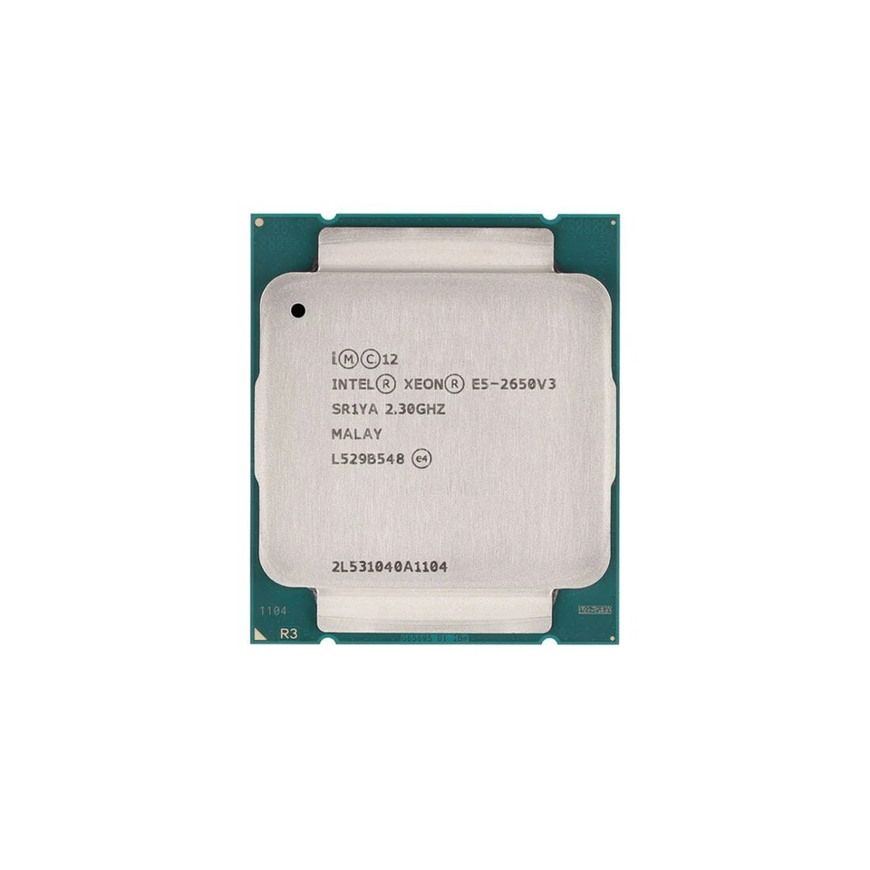 Intel Xeon E5-2650 V3 LGA 2011-3 Server CPU Processors 2.3GHz 25MB 9.6GT/s Foto 1 de 1