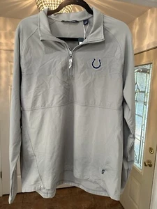 Cutter & Buck Indianapolis Colts Zip up Sweater - Picture 1 of 4