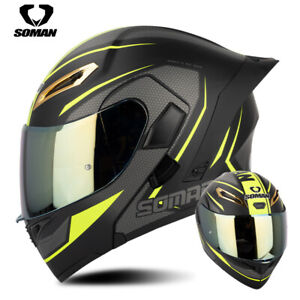 DOT Bluetooth Flip Up Motorcycle Helmets Modular Scooter Motorbike Helmet ECE