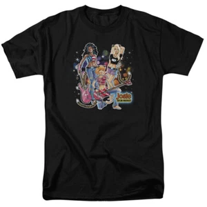 Archie Comics Pussycats Rock T Shirt Licensed Comic Book Tee Black - Picture 1 of 2