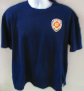 Aldine Fire/Rescue, TX, azul marino, S/S, XL - Imagen 1 de 5