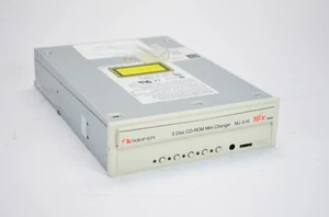 Mini changeur de disque vintage Nakamichi 5 disques MJ-5.16si SCSI 16X 50 broches lecteur CD-ROM - Photo 1/5