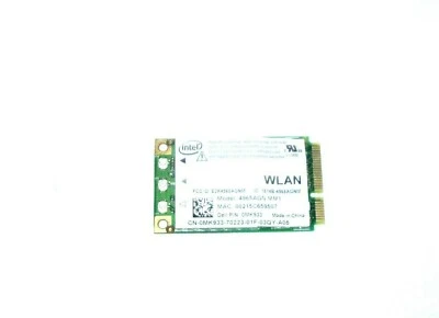 NEW Intel Pro Wireless Wifi 4965AGN 802.11 a/b/g/n MiniCard - MK933