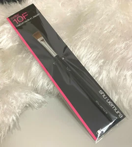 Shu Uemura Color 10F Brush-Eyeshadow Brush-Synthetic Fiber-Handmade In Japan-NEW - Picture 1 of 4