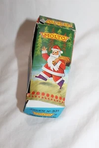 VINTAGE MOLTO SANTA SPINNER WEIHNACHTSBAUM JUGUETE METALLSPIELZEUG HERGESTELLT IN SPANIEN - Bild 1 von 3