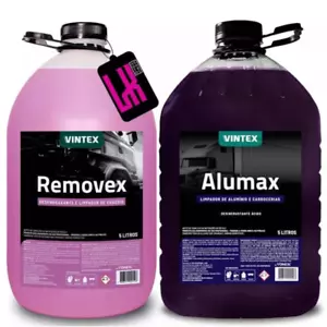 Kit Removex + Alumax Automotriz Coche Vehículo Mantenimiento Limpio 2x5L Vonixx Vintex - Imagen 1 de 2
