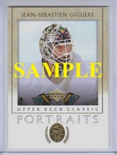 2002-03 UPPER DECK CLASSIC PORTRAITS TEAM SETS - CHOOSE