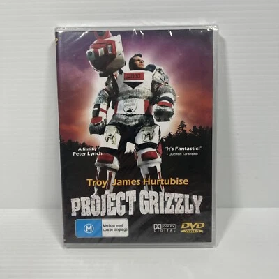Project Grizzly DVD (Region ALL) NEW Troy James Hurtubise - Image 1 of 3