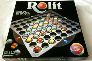 NEW Vintage Pressman 1997 ROLIT Game Complete Rare - Picture 1 of 1